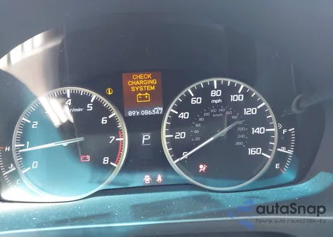 2013 Acura Ilx 2.0L z USA, uszkodzony, nr VIN 19VDE1F34DE010093